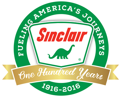Sinclair Oil for over 100 years