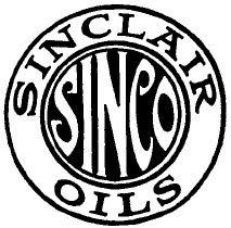 Old Sinclair Oil Logo