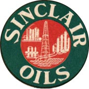 1920s Sinclair Oil logo