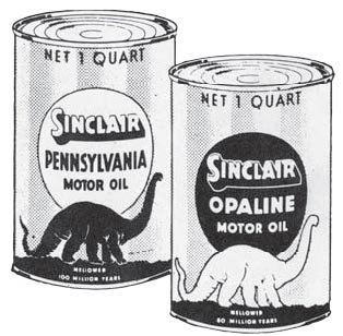 Sinclair motor oil