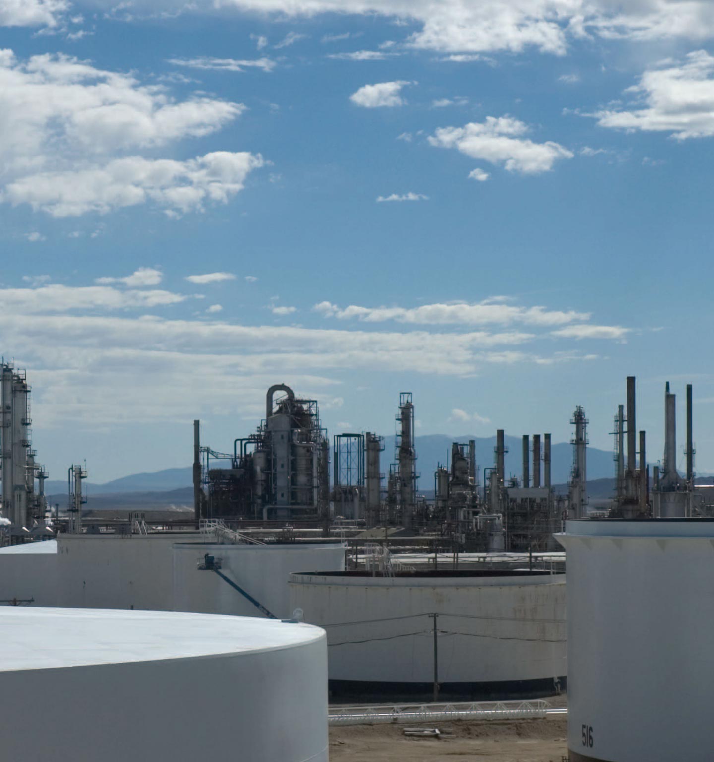 Sinclair Oil Refinery in Wyoming