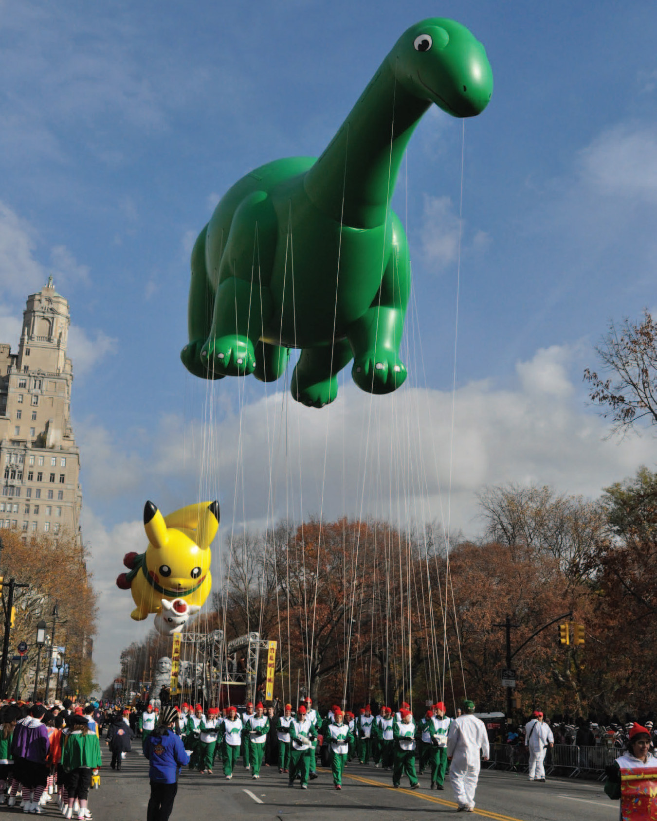 Sinclair Oil Macy's Parade balloon