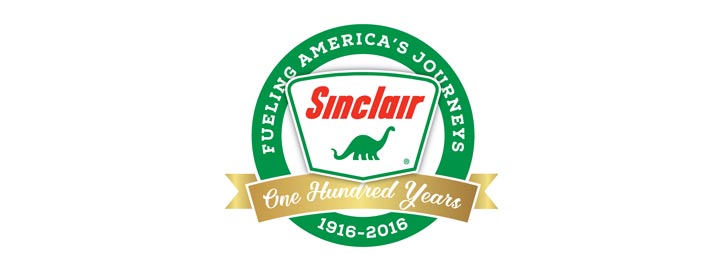 sinclair centennial logo