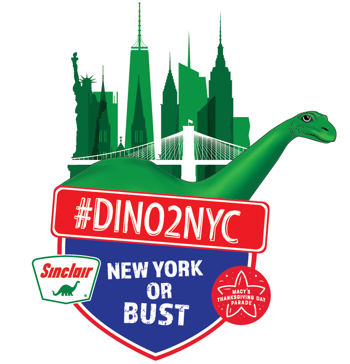 #DINO2NYC