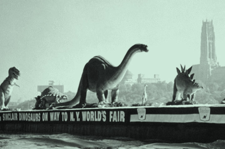 Dinos at World's Fair