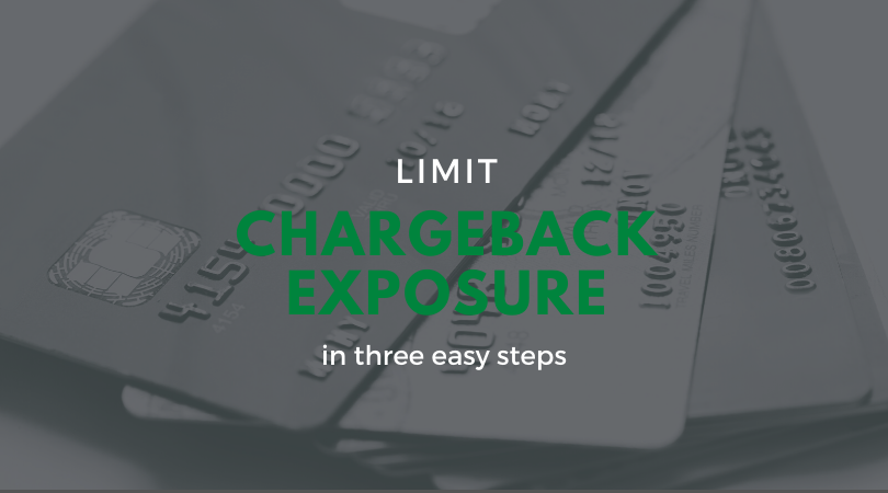 Chargeback exposure