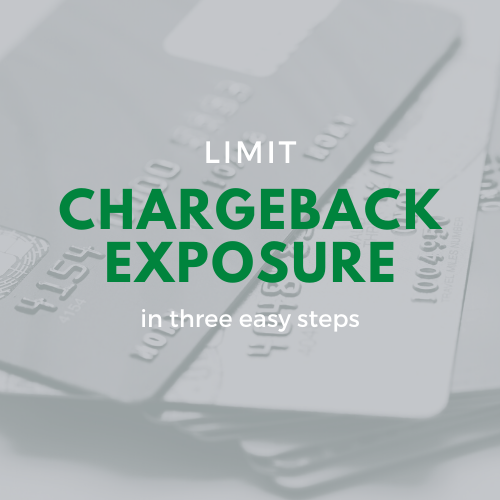 Chargeback exposure