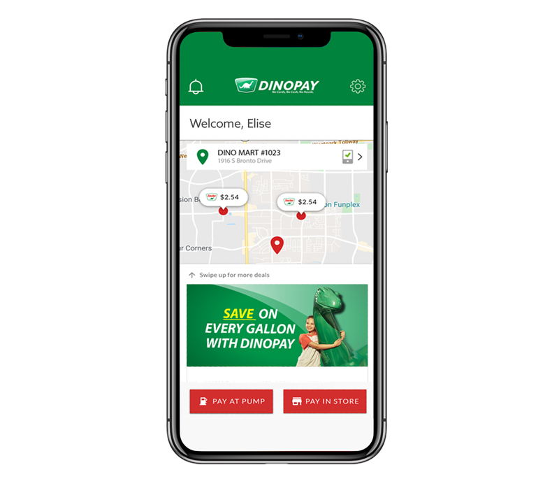 DINOPAY App