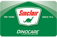 DINOCARE Sinclair Green Card