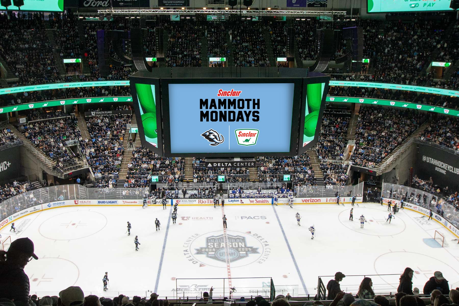 Mammoth Monday Scoreboard