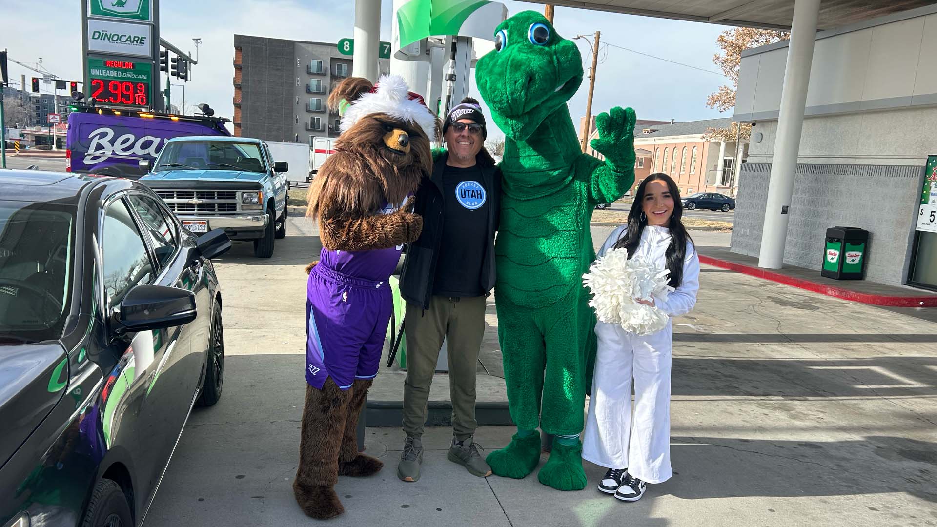 Jazzbear Winner Dino Cheer