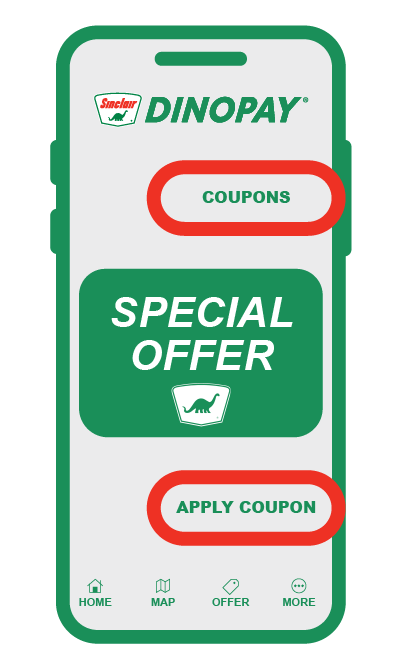 Activate your offer.