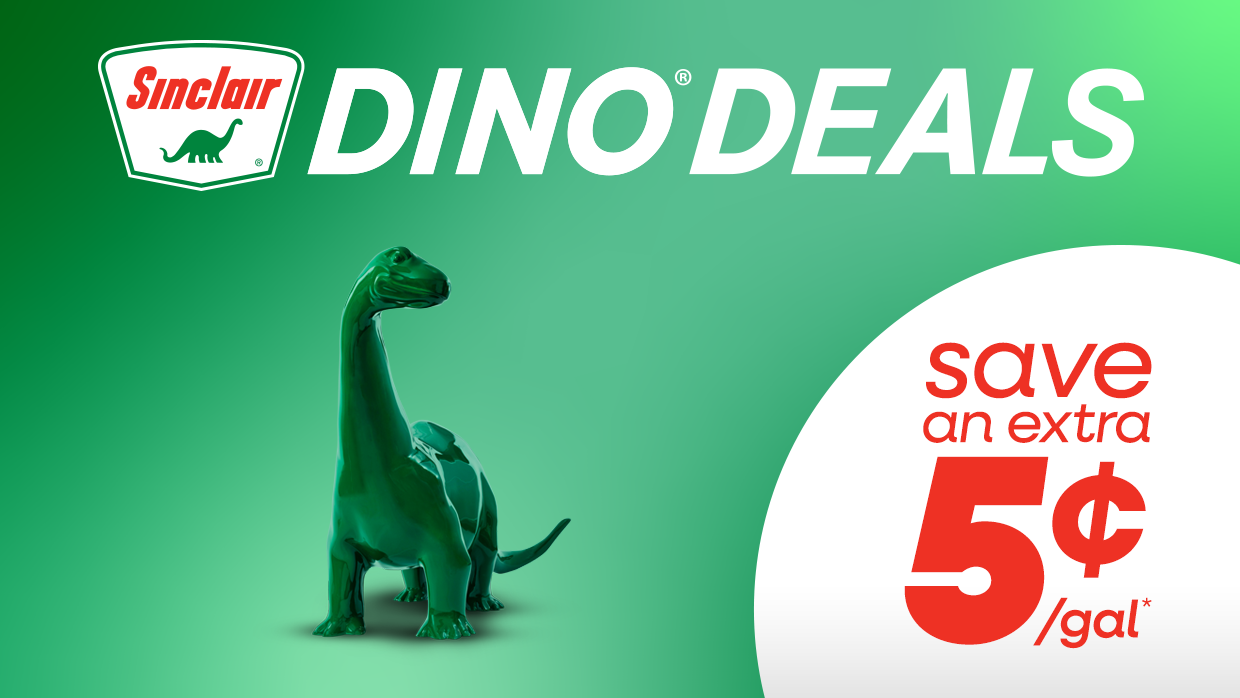 Save an extra 5 cents per gallon