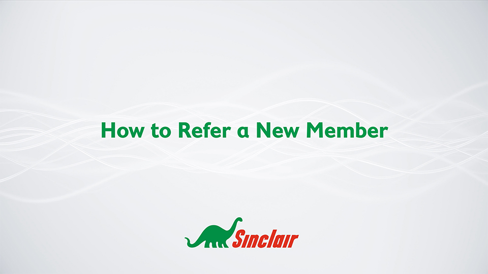 How to Refer a New Member