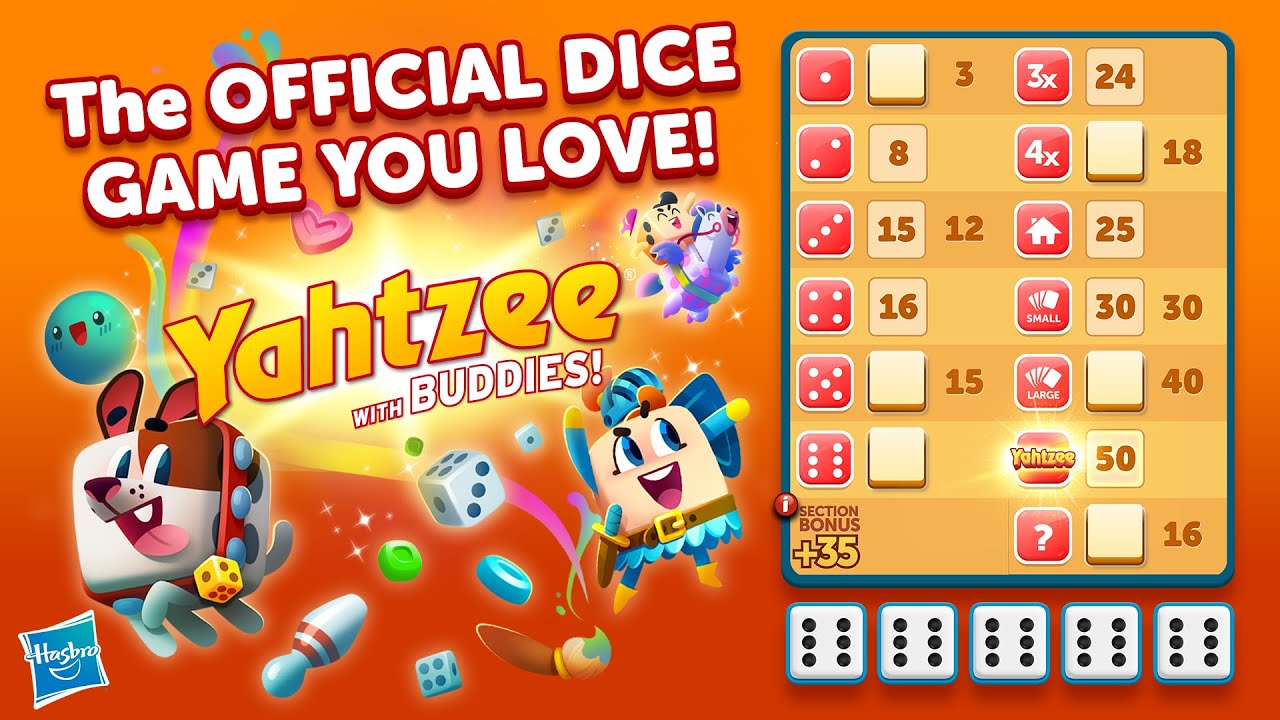 Yahtzee Mobile Game