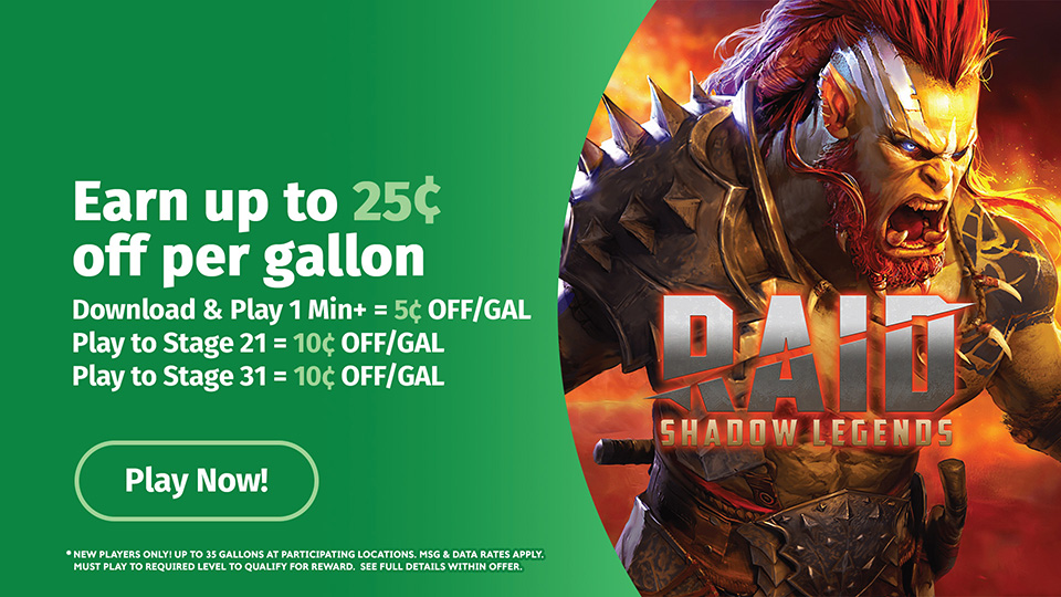 Play RAID: Shadow Legends and save