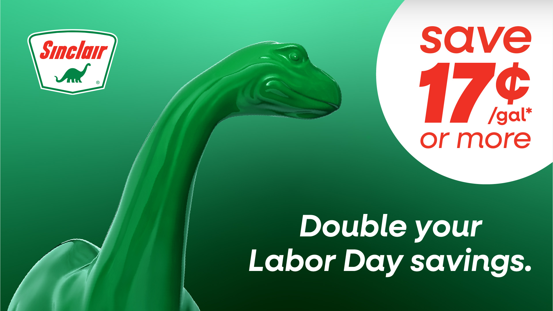 Labor Day Offer