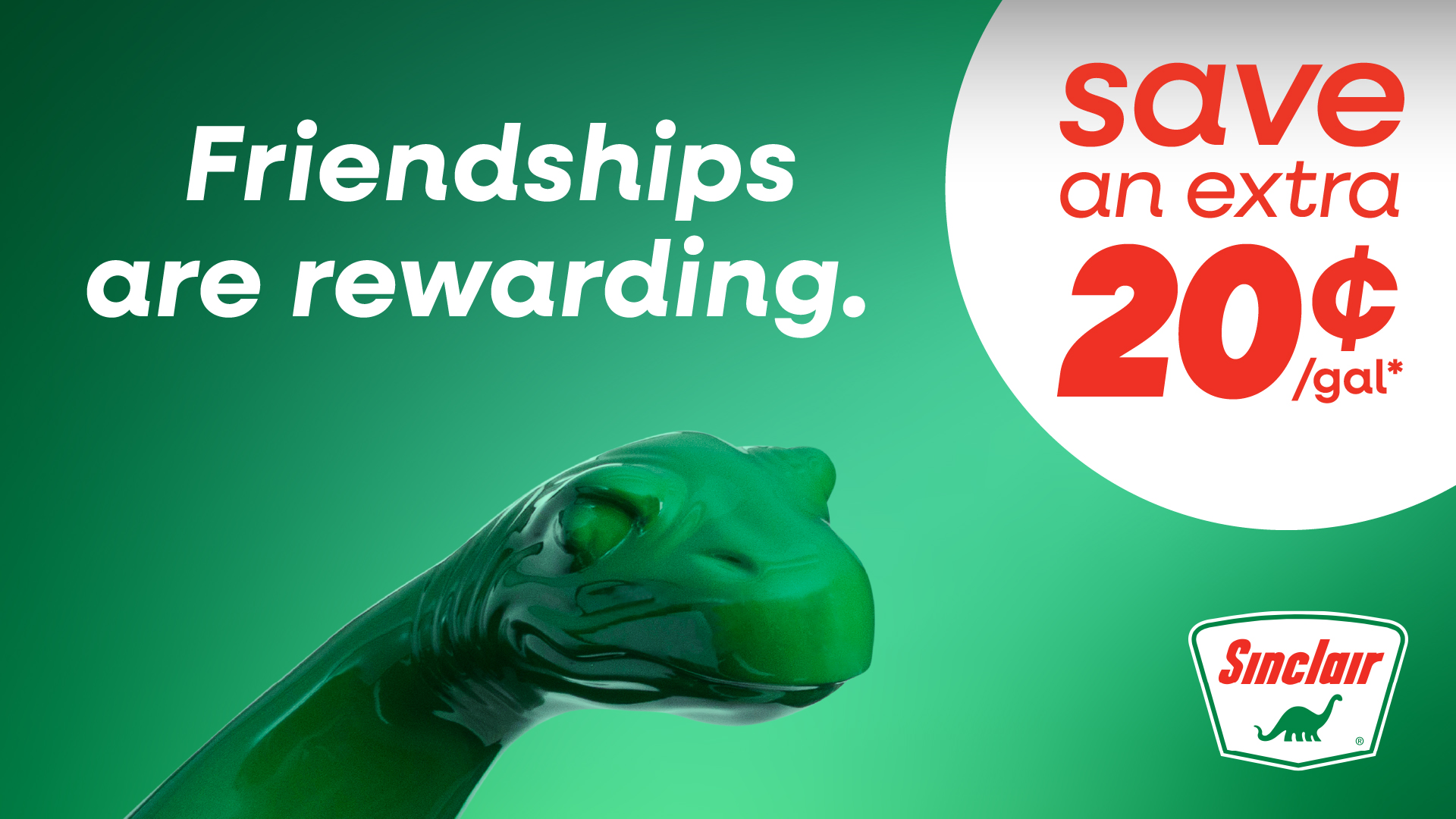 Friendships are rewarding.