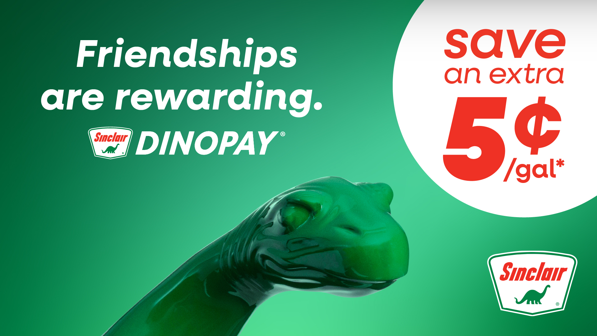Friendships are rewarding.