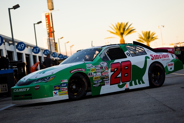 No. 28 Sinclair Oil Toyota Camry