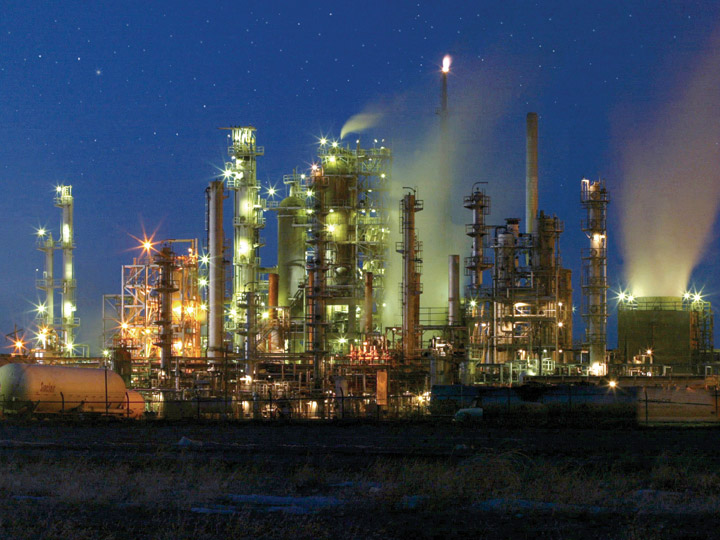 Refineries Sinclair Oil Corporation