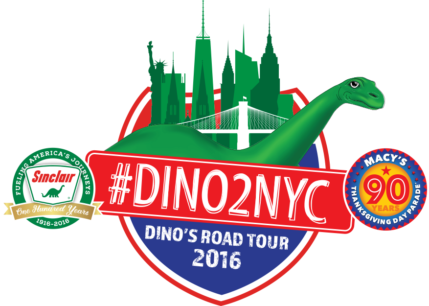 #DINO2NYC 2016