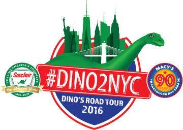 dino 2NYC logo