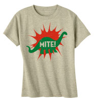 Dino o' mite t-shirt