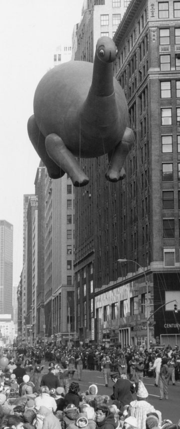 Sinclair Oil Macy's Parade balloon