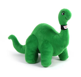 Dinosaur plush