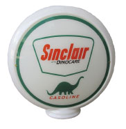 Sinclair Oil gas topper