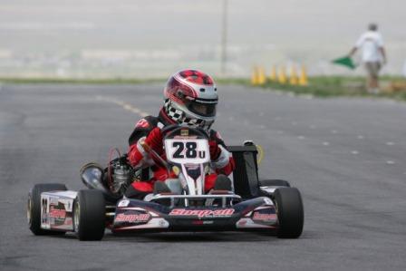 Michael Self racing 2