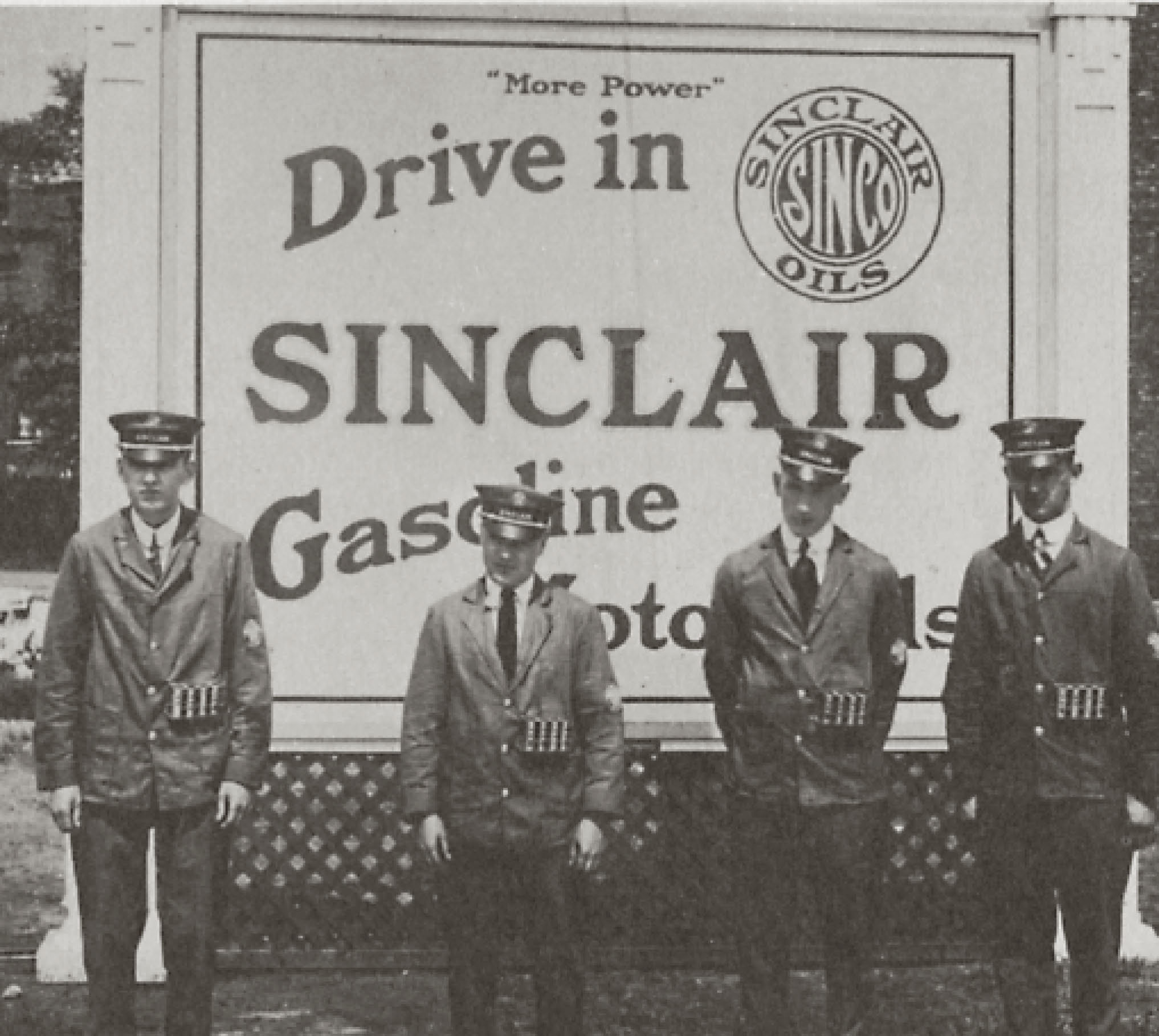 sinclair 1910s drivein