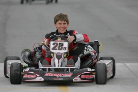 Michael Self racing 1