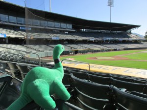 sinclair dino at smith's ballpark 3