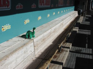 sinclair dino at smith's ballpark 4