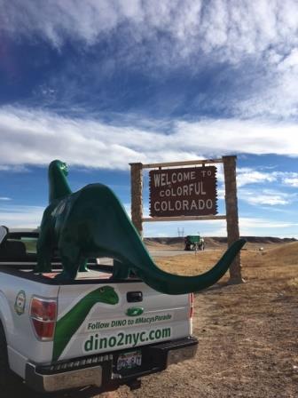 #DINO2NYC - Salt Lake City to Lincoln 11