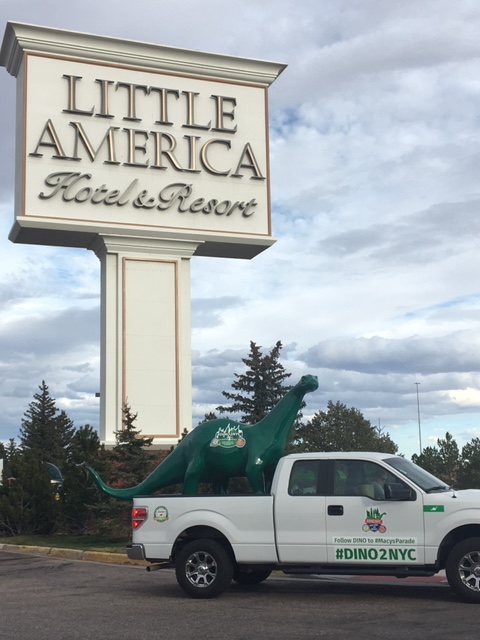 #DINO2NYC - Salt Lake City to Lincoln 7