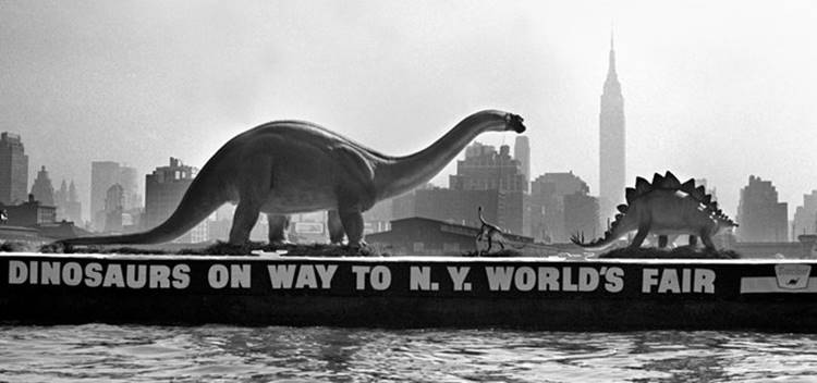 Dinoland at 1964 New York World's Fair
