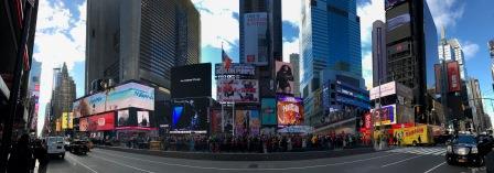 The Macy's Thanksgiving Day Parade® panoramic