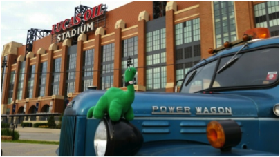 sinclair dino lucas oil stadium