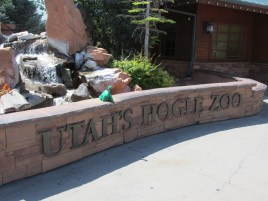 sinclair dino at utah's hogle zoo 1