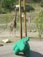 sinclair dino at utah's hogle zoo 3