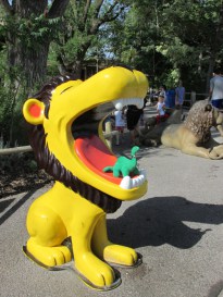 sinclair dino at utah's hogle zoo 6