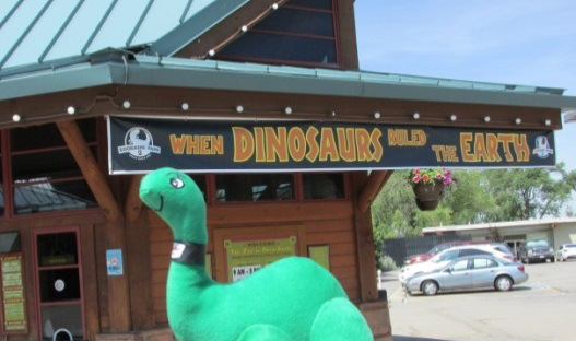 sinclair dino at utah's hogle zoo 1