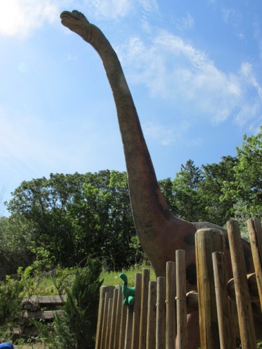 sinclair dino at utah's hogle zoo 2