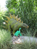 sinclair dino at utah's hogle zoo 3